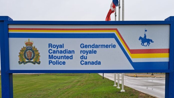 RCMP Sign