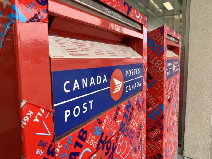 Canada Post Mailbox