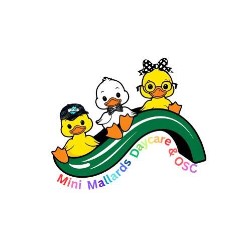 Mini Mallards Daycare Logo