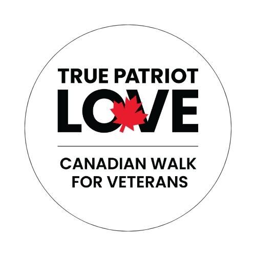 Canadian Walk for Veterans Logo