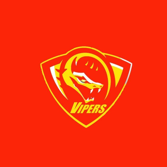 Vegreville Vipers Logo