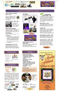 Andrew Garlic Festival Details