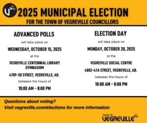 Municipal Election Poster 2025