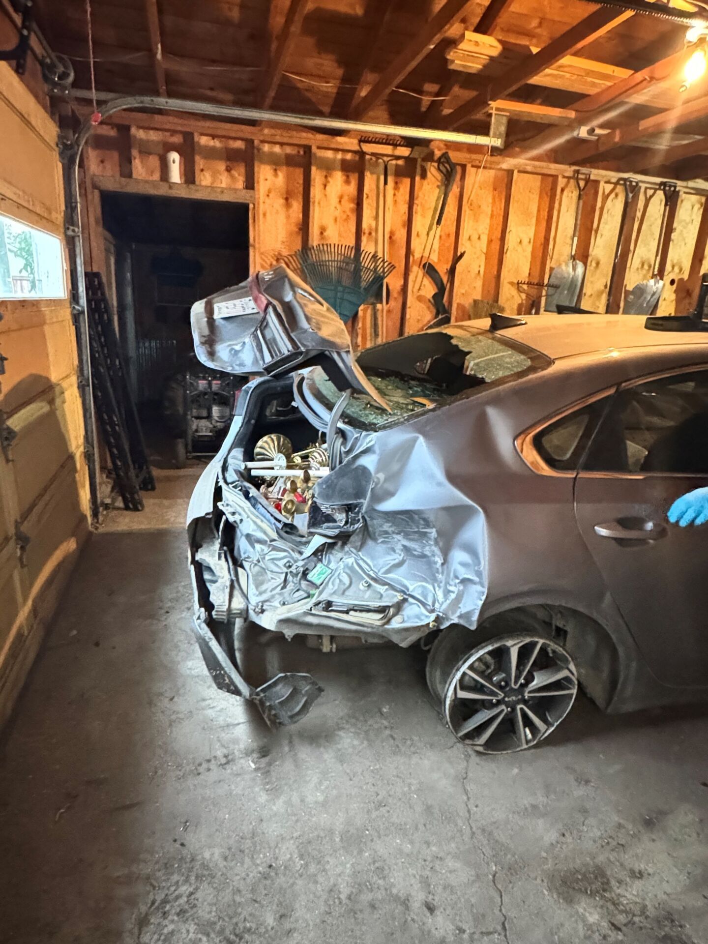 Suspect vehicle
