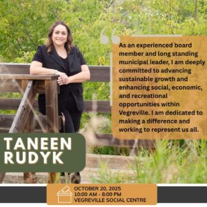 Taneen Rudyk Election Info