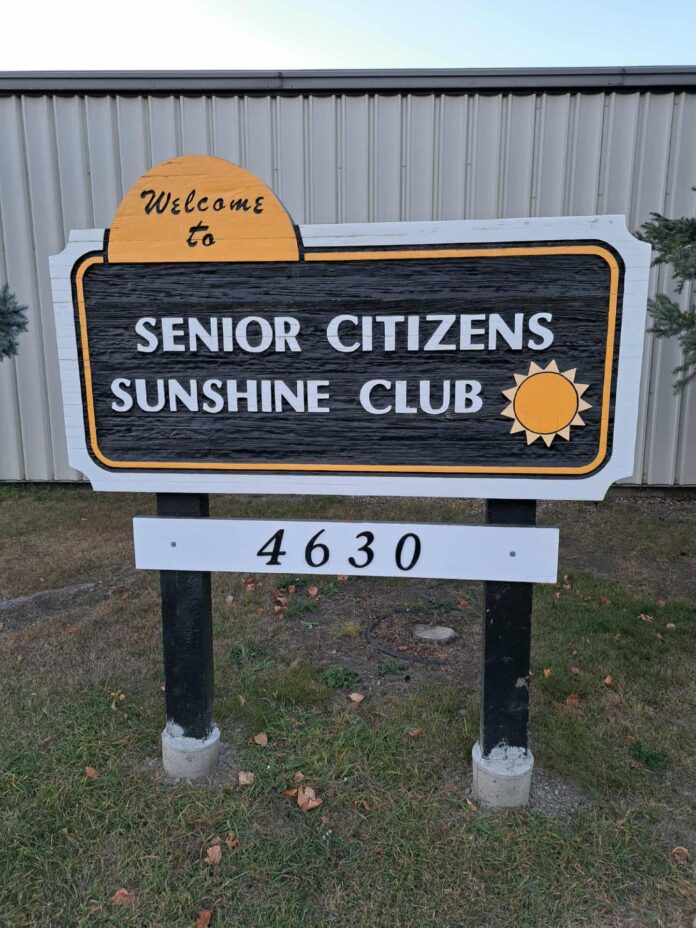Vegreville Sunshine Club