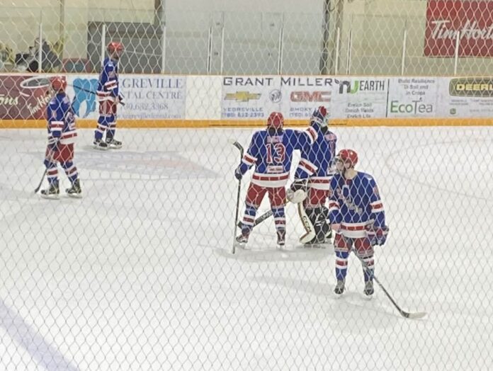 Vegreville Rangers Feb 13, 2026