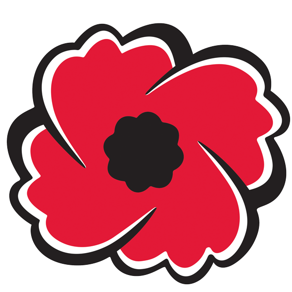 Royal Canadian Legion Poppy Logo