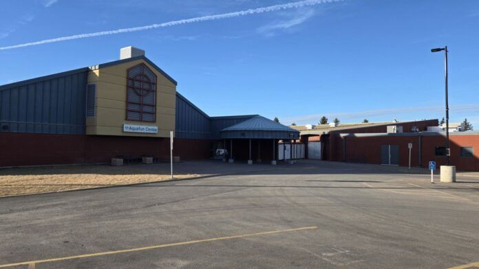 File photo taken outside the Taber Aquafun Centre, January 17, 2026. (Photo: J. Goulet, My Lethbridge Now)