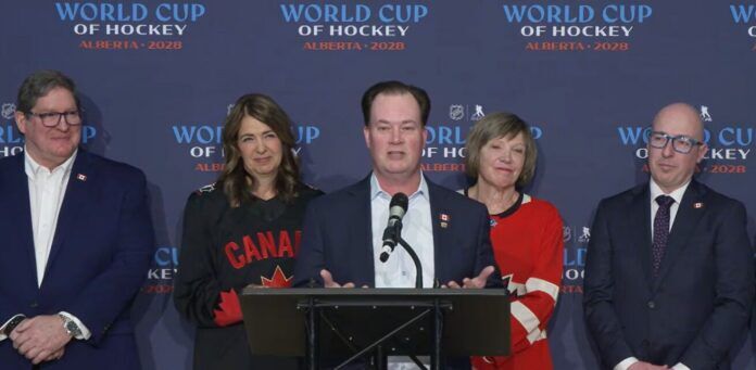World Cup of Hockey 2028 Announcement