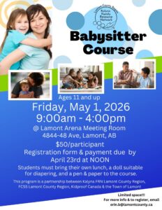 Babysitter Course 2026