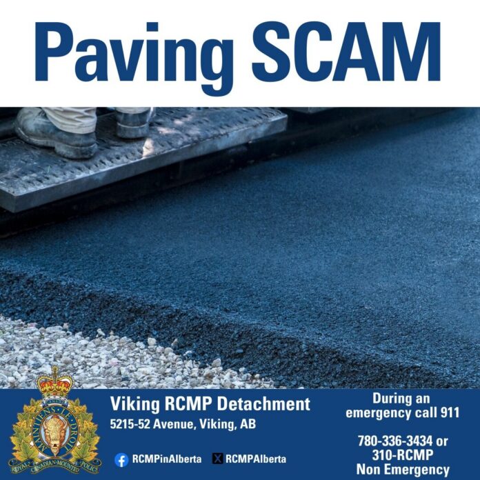 Paving Scam Photo