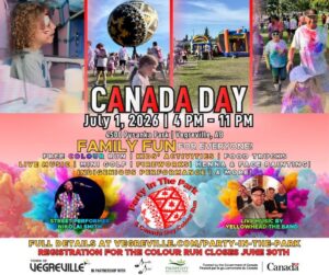 Vegreville Canada Day 2026