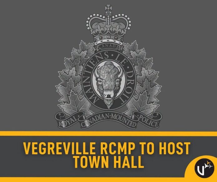 Vegreville RCMP Poster