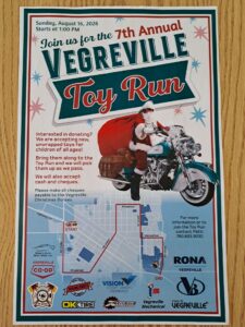 Vegreville Toy Run 2026