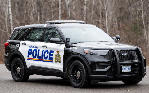 RCMP Police Car