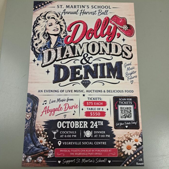 Dolly, Diamonds, and Denim